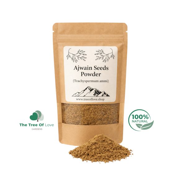 Ajwain Seeds Powder - Carom Seeds - Bishop’s Weed -Trachyspermum ammi
