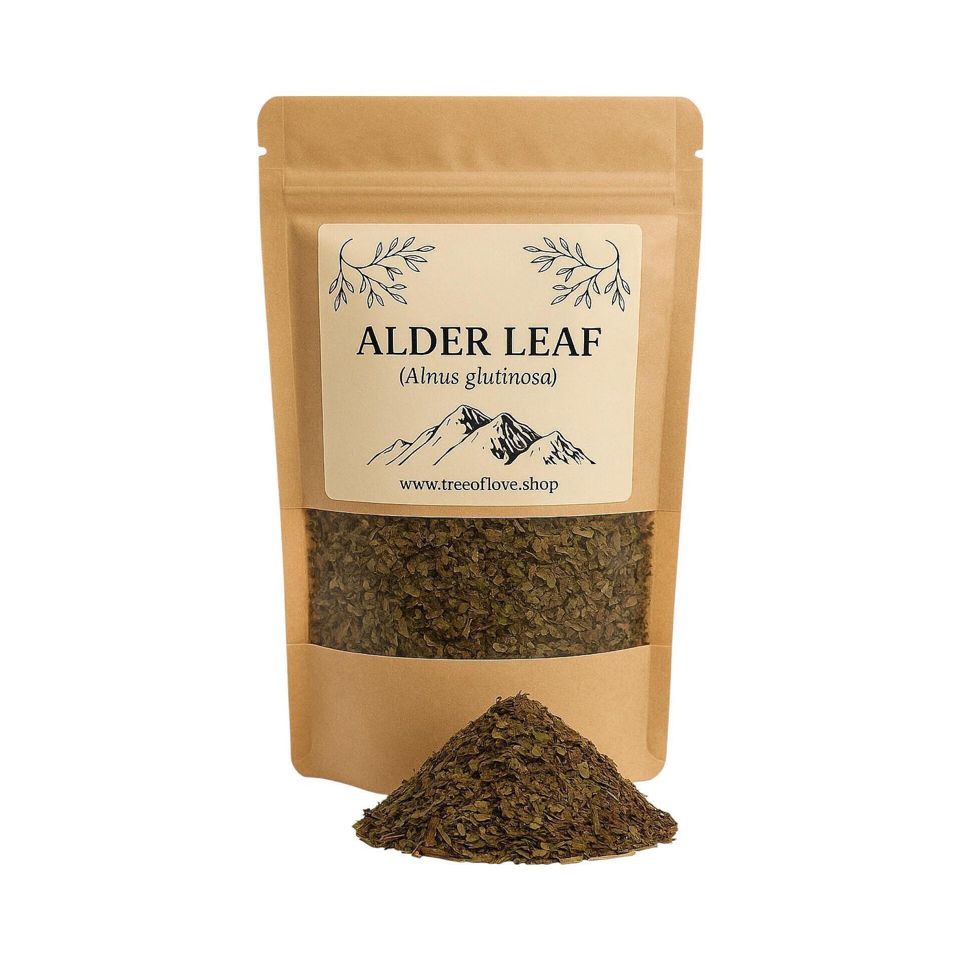 Alder Leaf