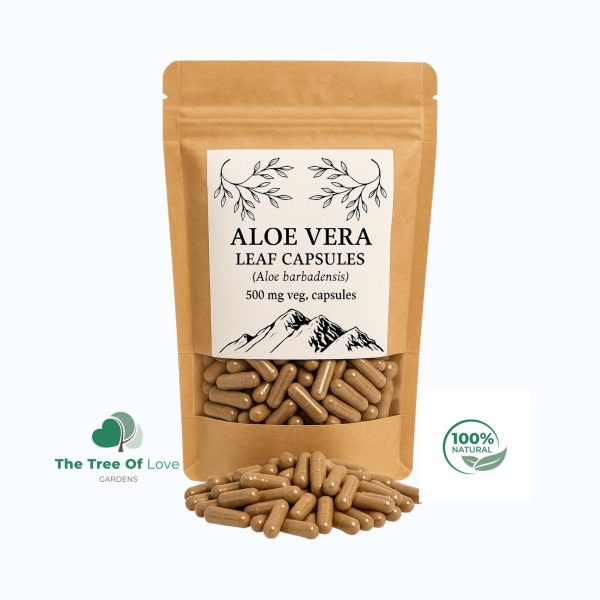 Aloe Vera Leaf Capsules