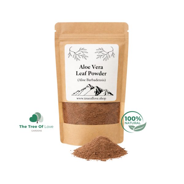 Aloe Vera Leaf Powder