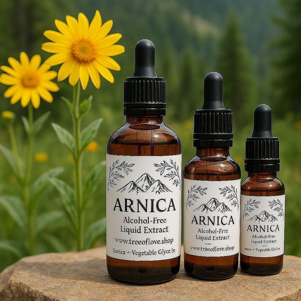 Arnica Flower Glycerite