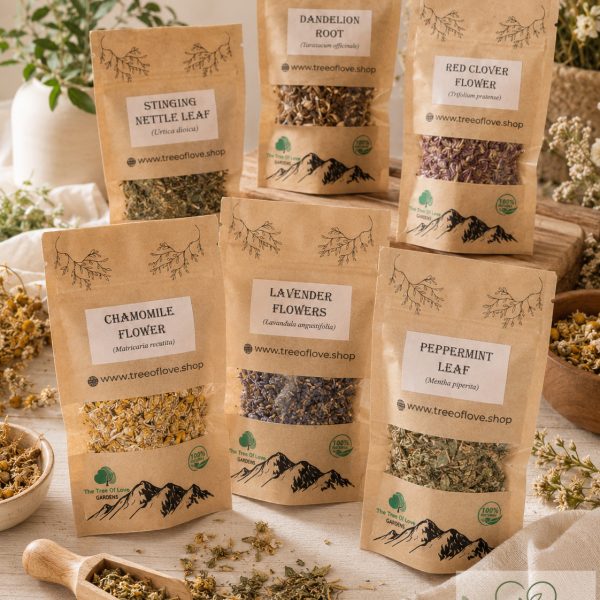Aromatic and Colorful Herbs for Soap and Candle Making
