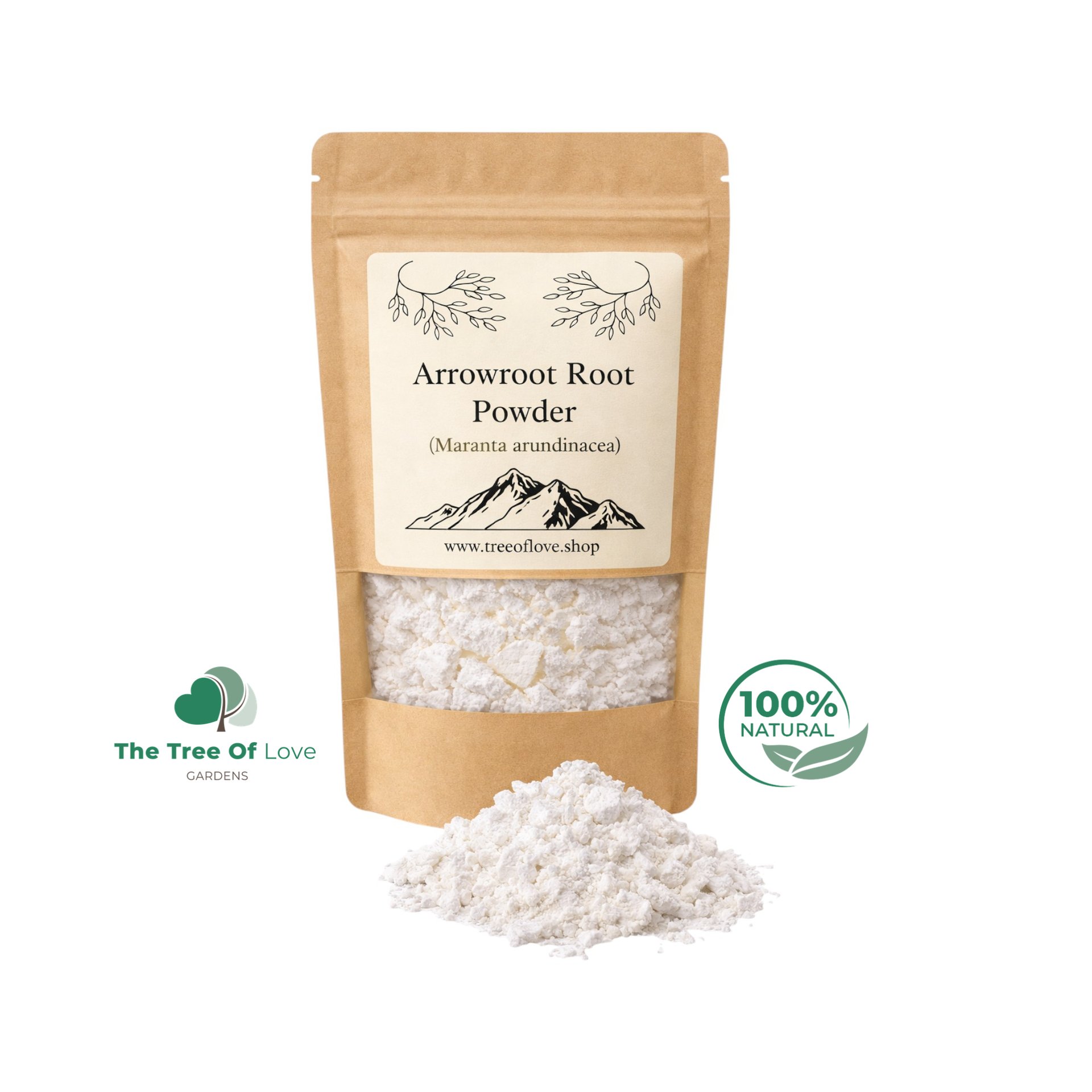 Arrowroot Powder