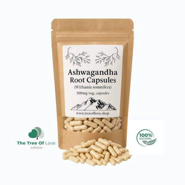 Ashwagandha Root Capsules