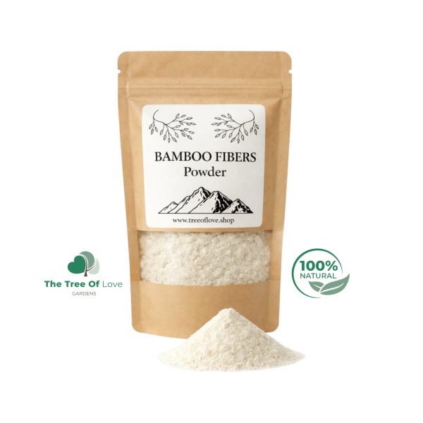 Bamboo Fiber Powder