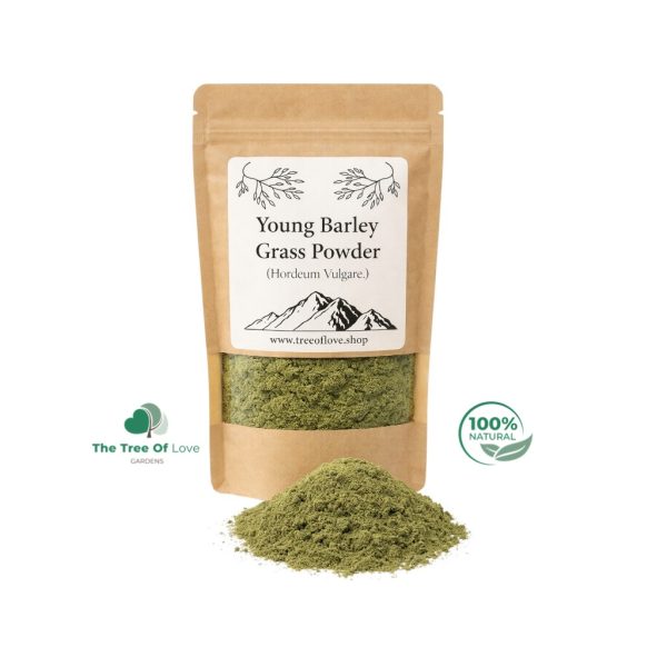 Young Barley Grass Powder