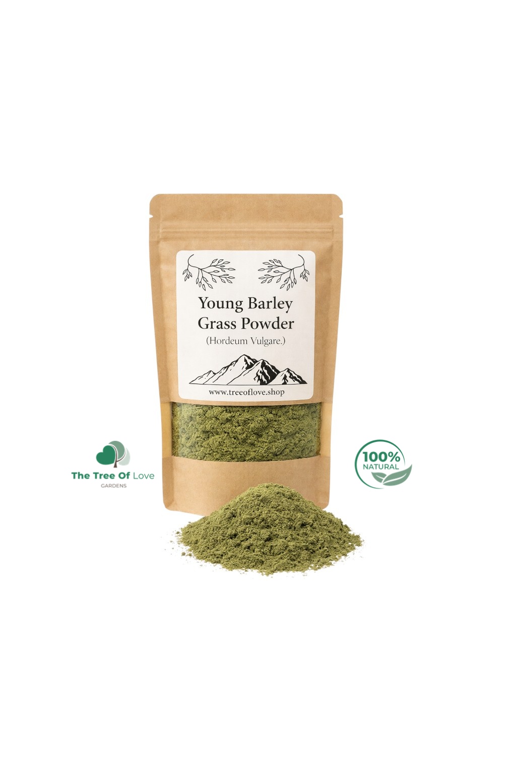 Young Barley Grass Powder