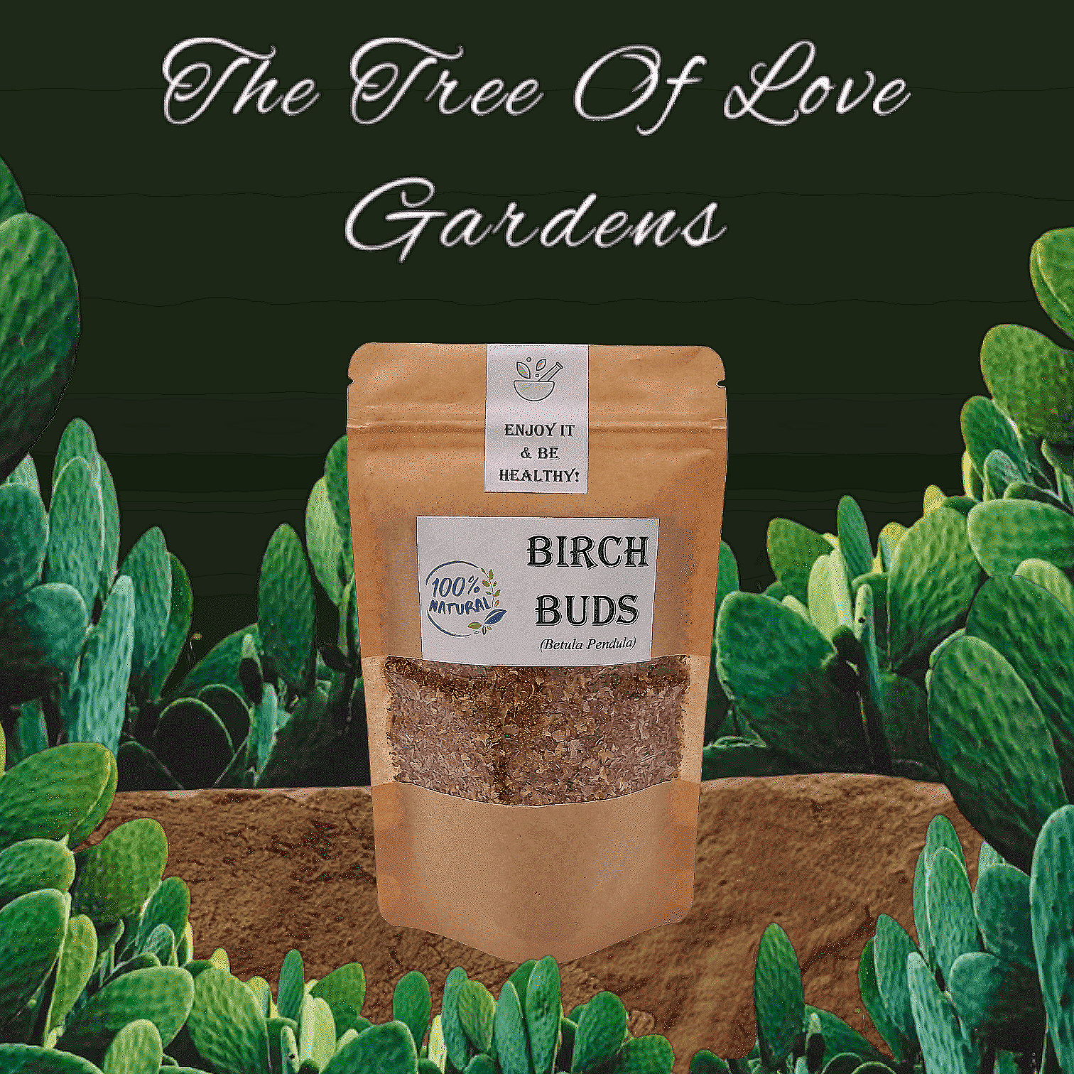 Birch Buds Whole