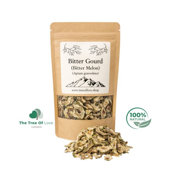 Dried Bitter Melon Slices