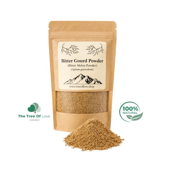 Bitter Melon Powder - Bitter Gourd - Momordica charantia