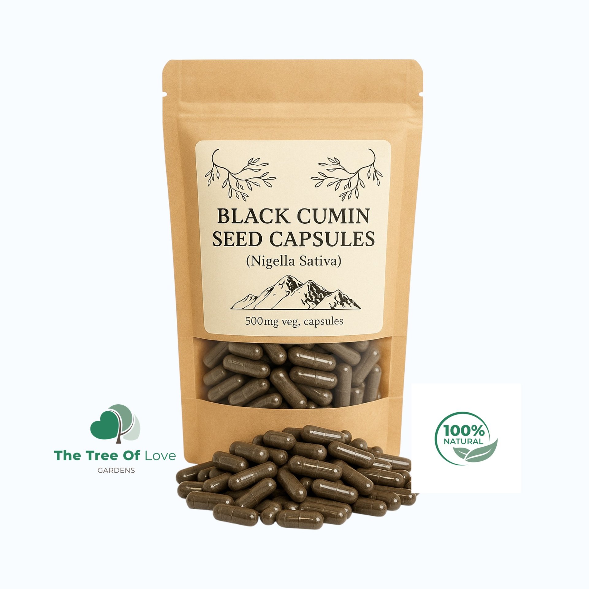 Black Cumin Seed Capsules