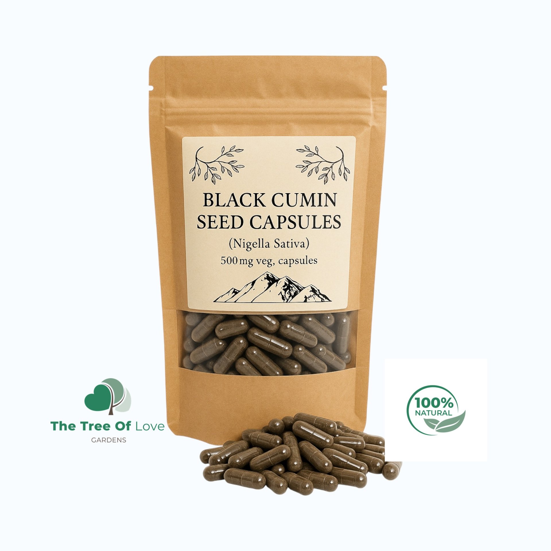 Black Cumin Seed Capsules