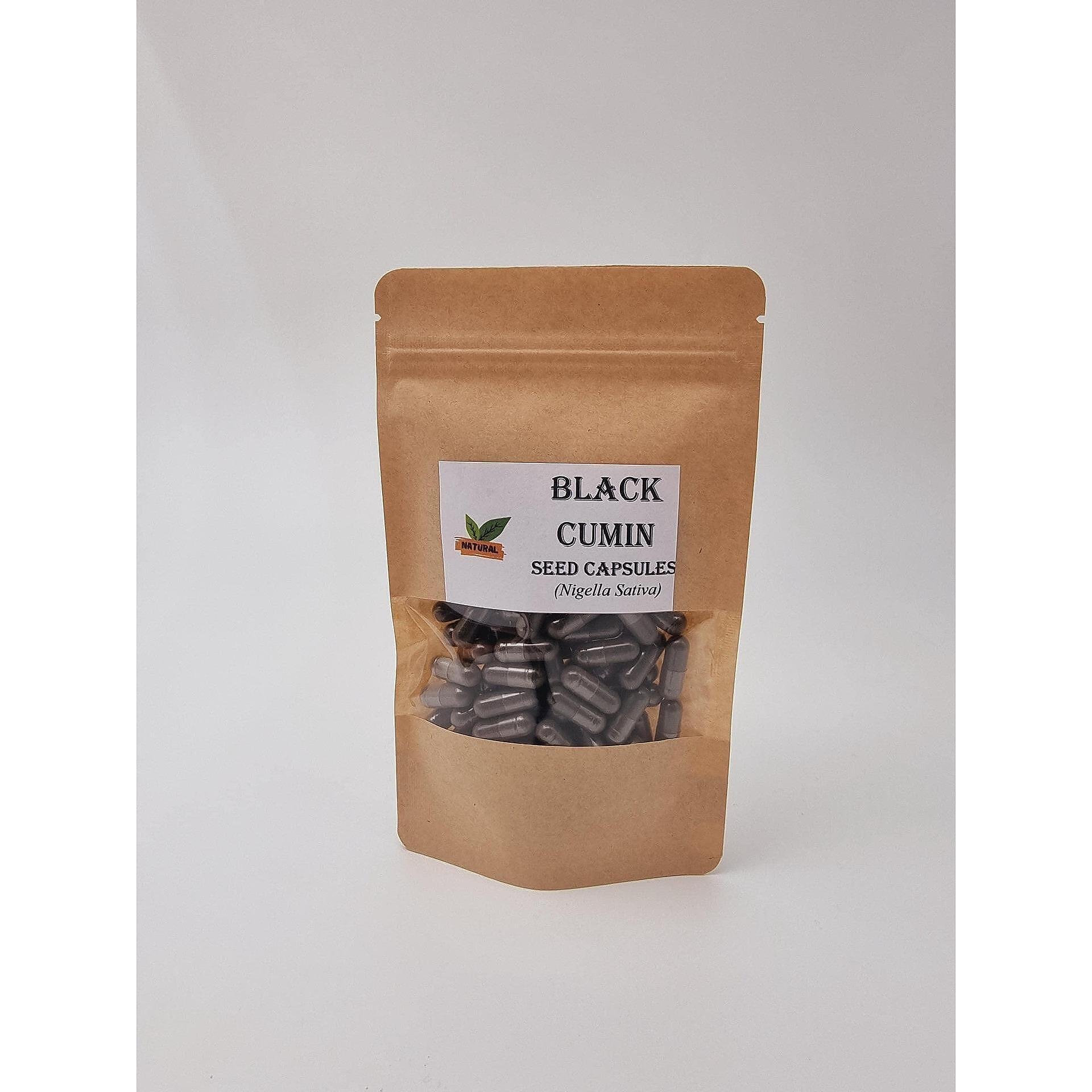 Black Cumin Seed Capsules