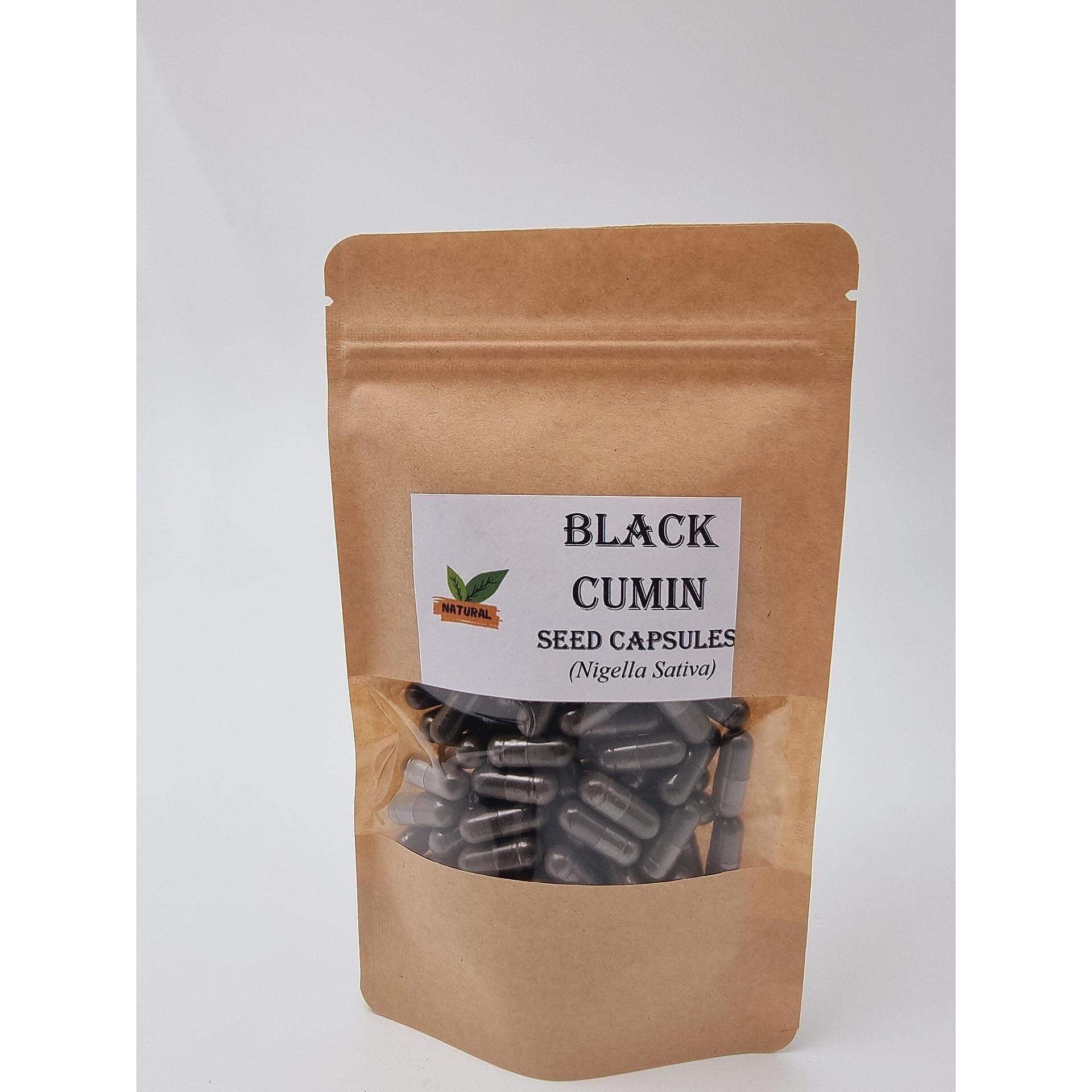 Black Cumin Seed Capsules