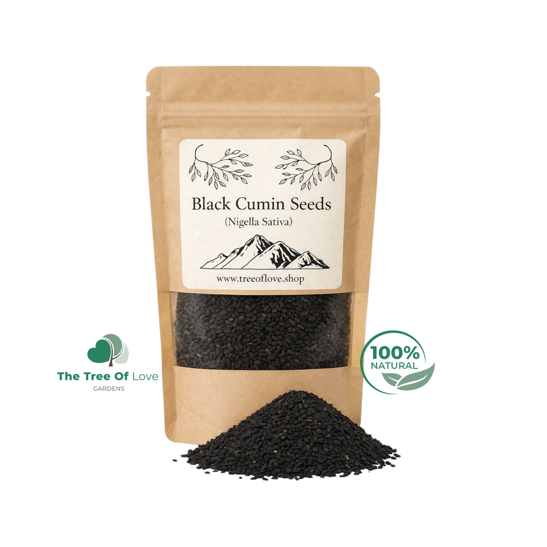 Black Cumin Seeds