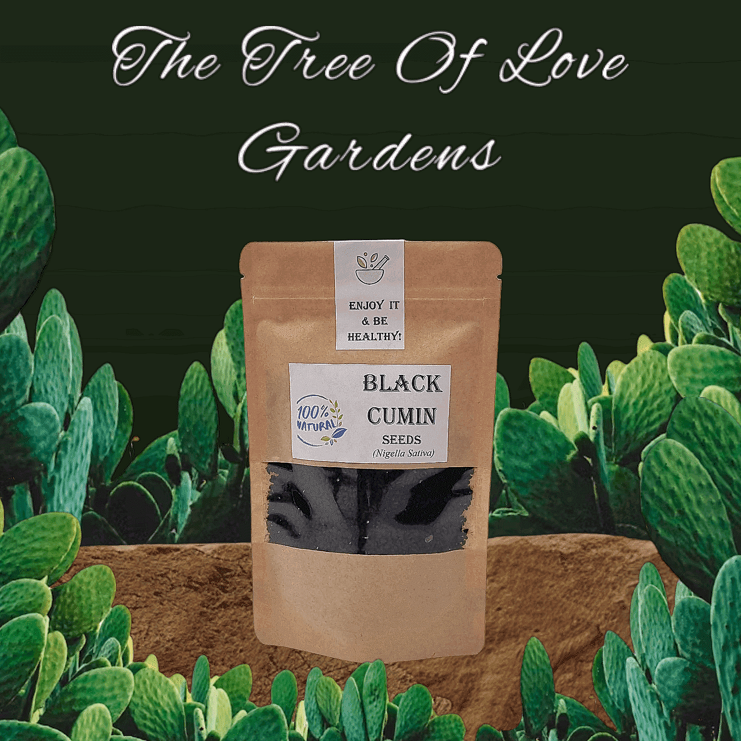 Black Cumin Seeds
