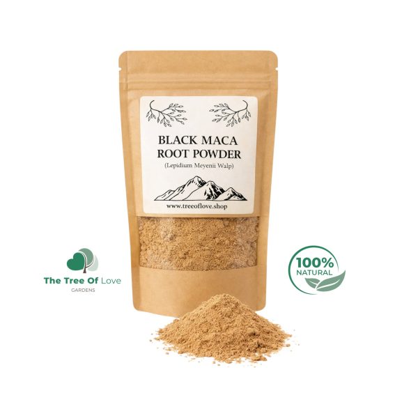 Black Maca Root Powder