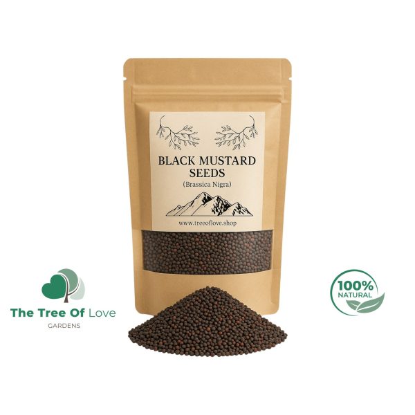 Black mustard seeds