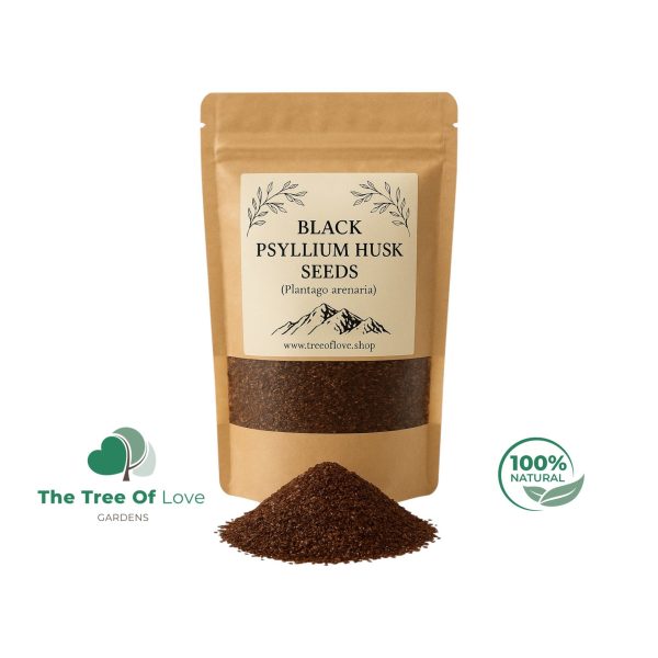 Black Psyllium Husk Seeds