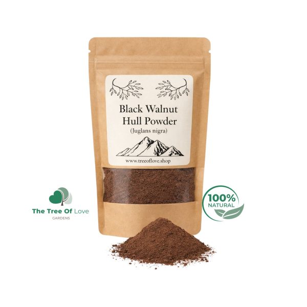 Black Walnut Hull Powder