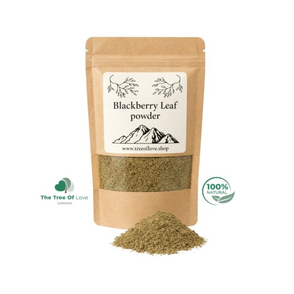 Blackberry Leaf Powder