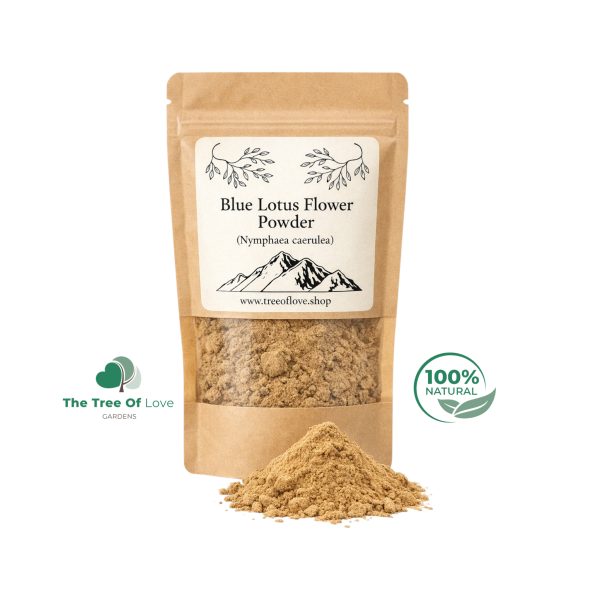 Egyptian Blue Lotus Flower Powder