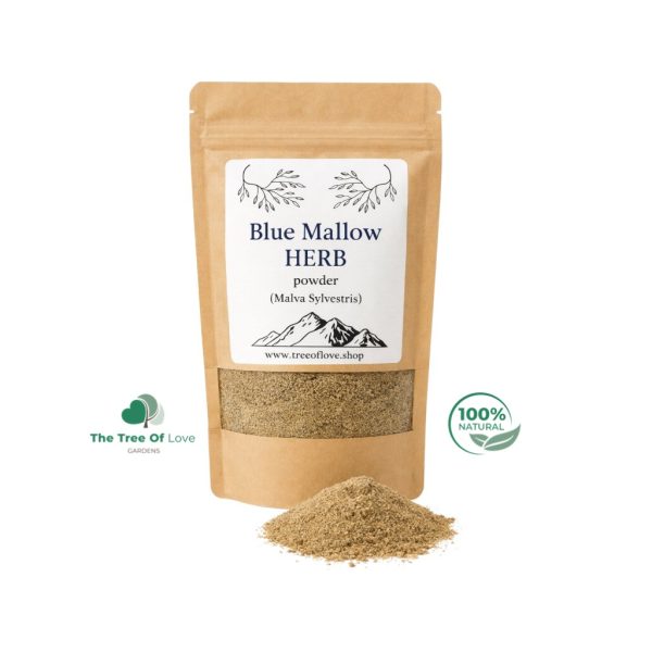 Blue Mallow Herb Powder