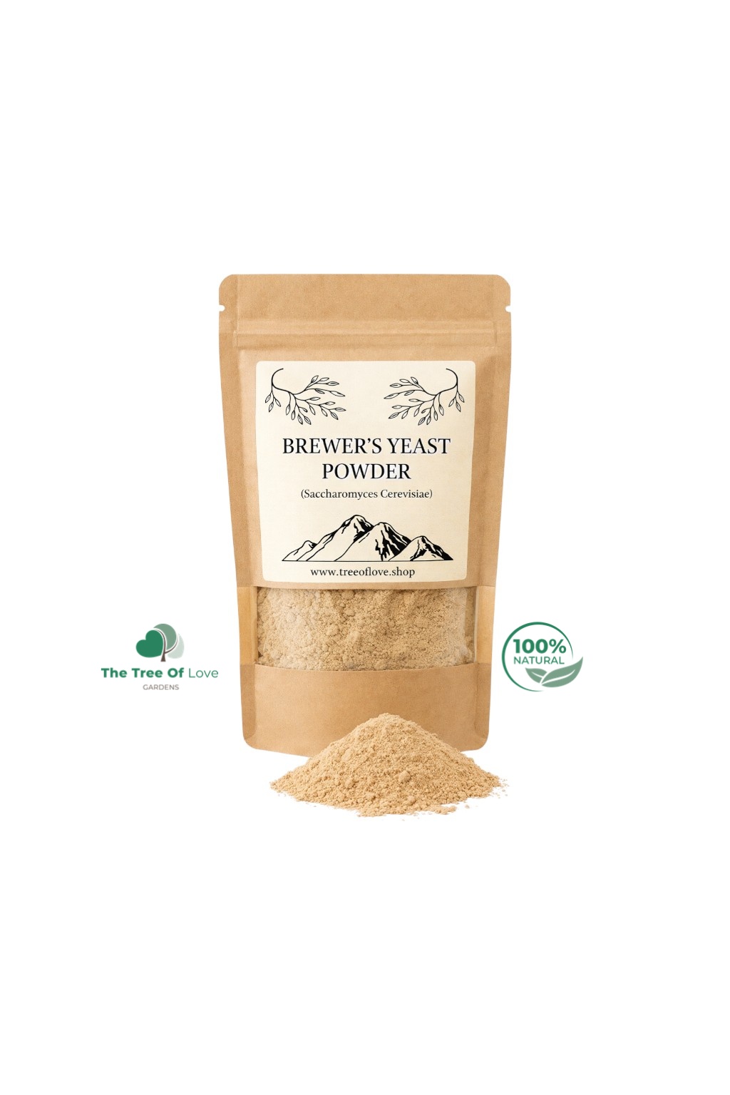 Brewer's Yeast Powder - Saccharomyces cerevisiae