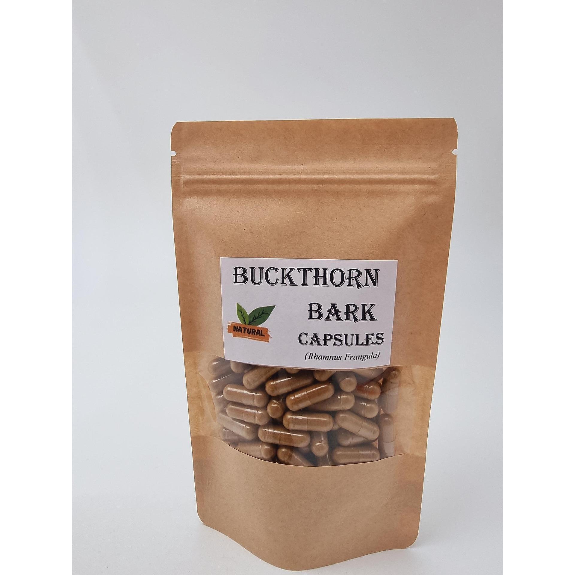 Buckthorn Bark Capsules