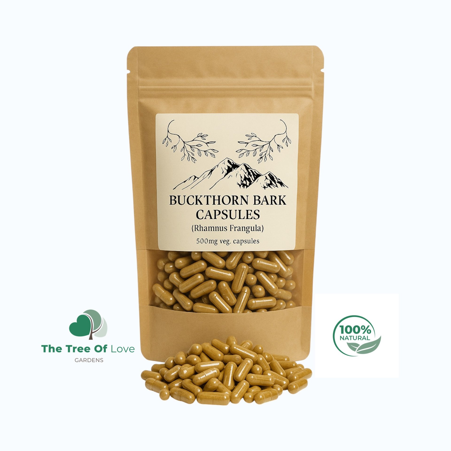Buckthorn Bark Capsules