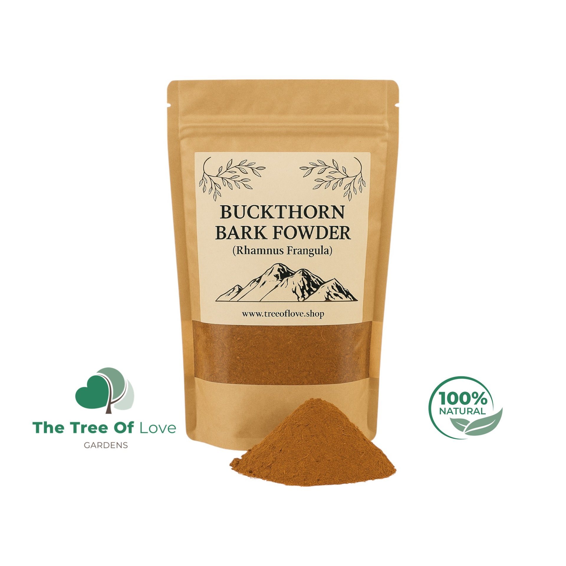 Buckthorn Bark Powder