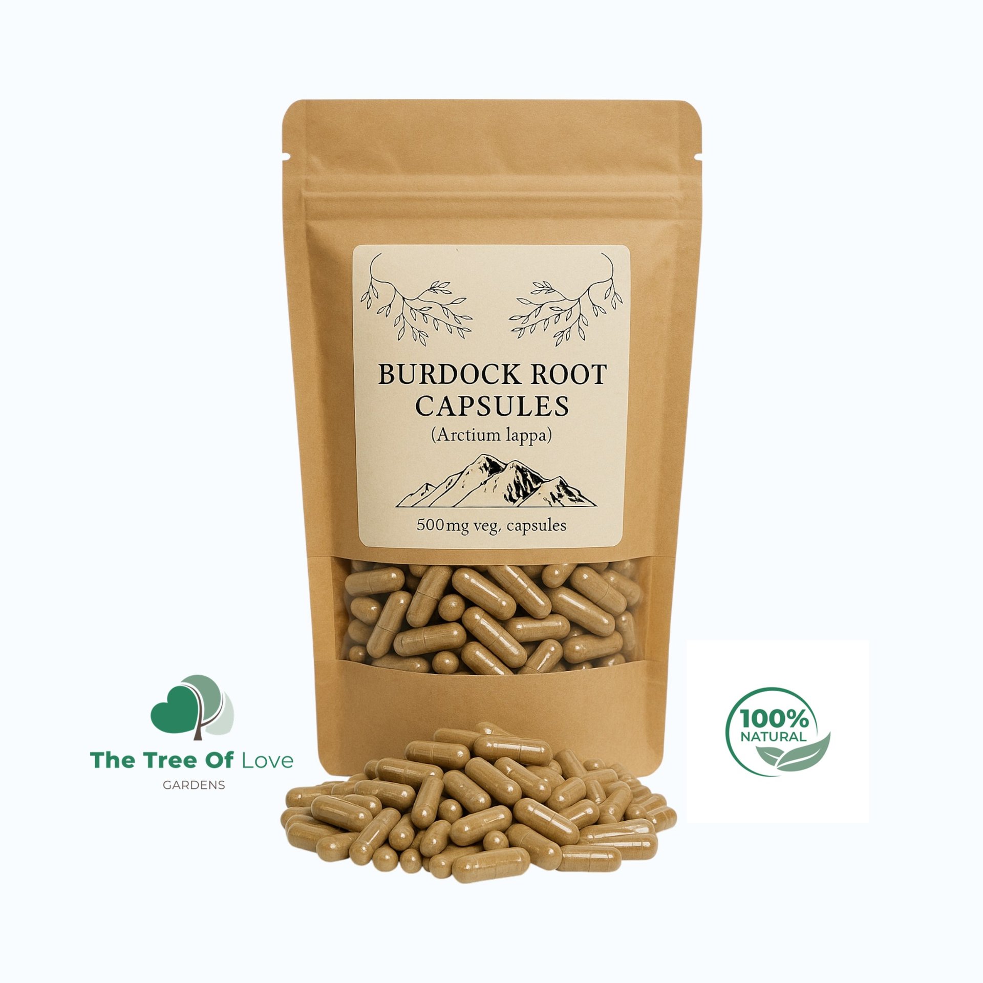 Burdock Root Capsules