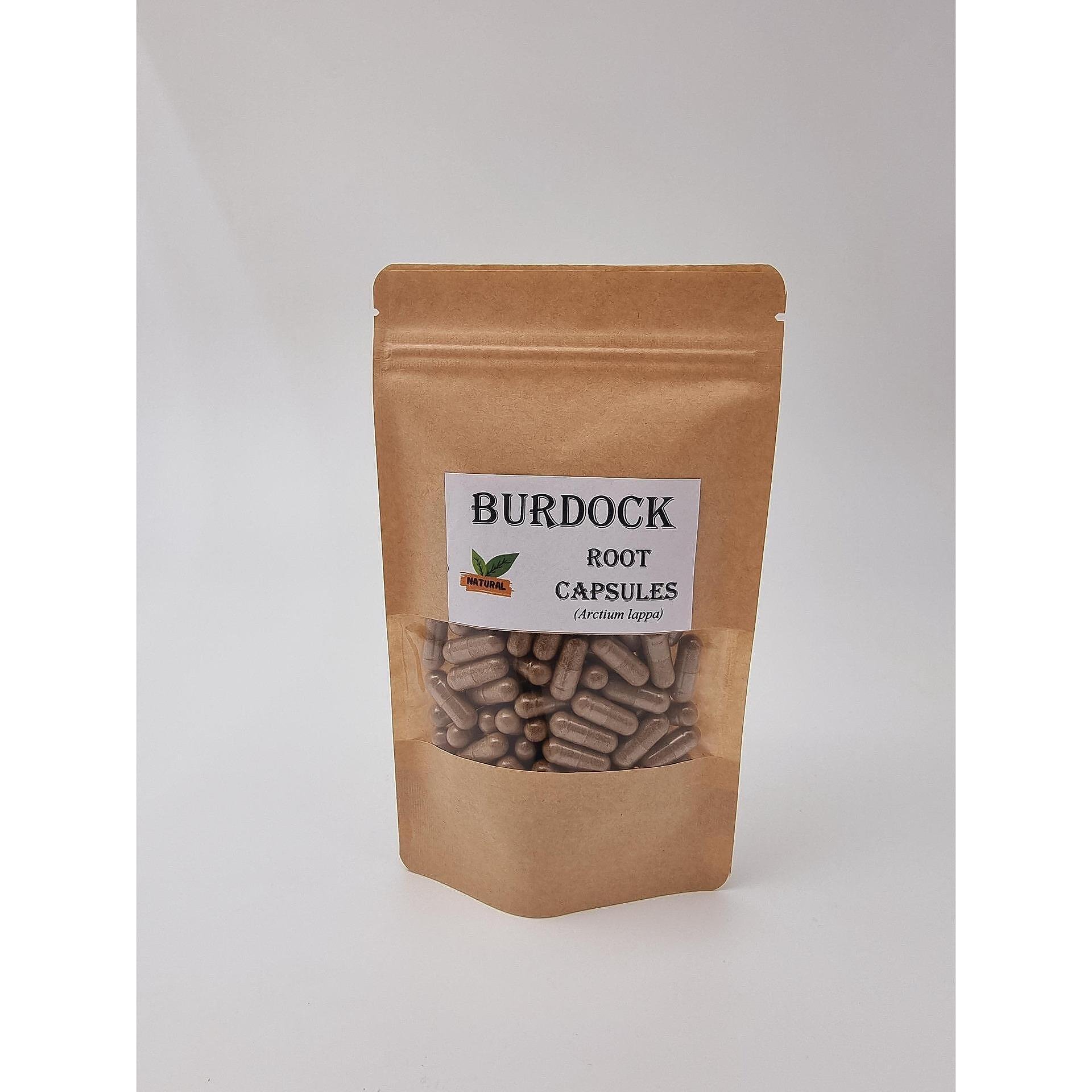 Burdock Root Capsules