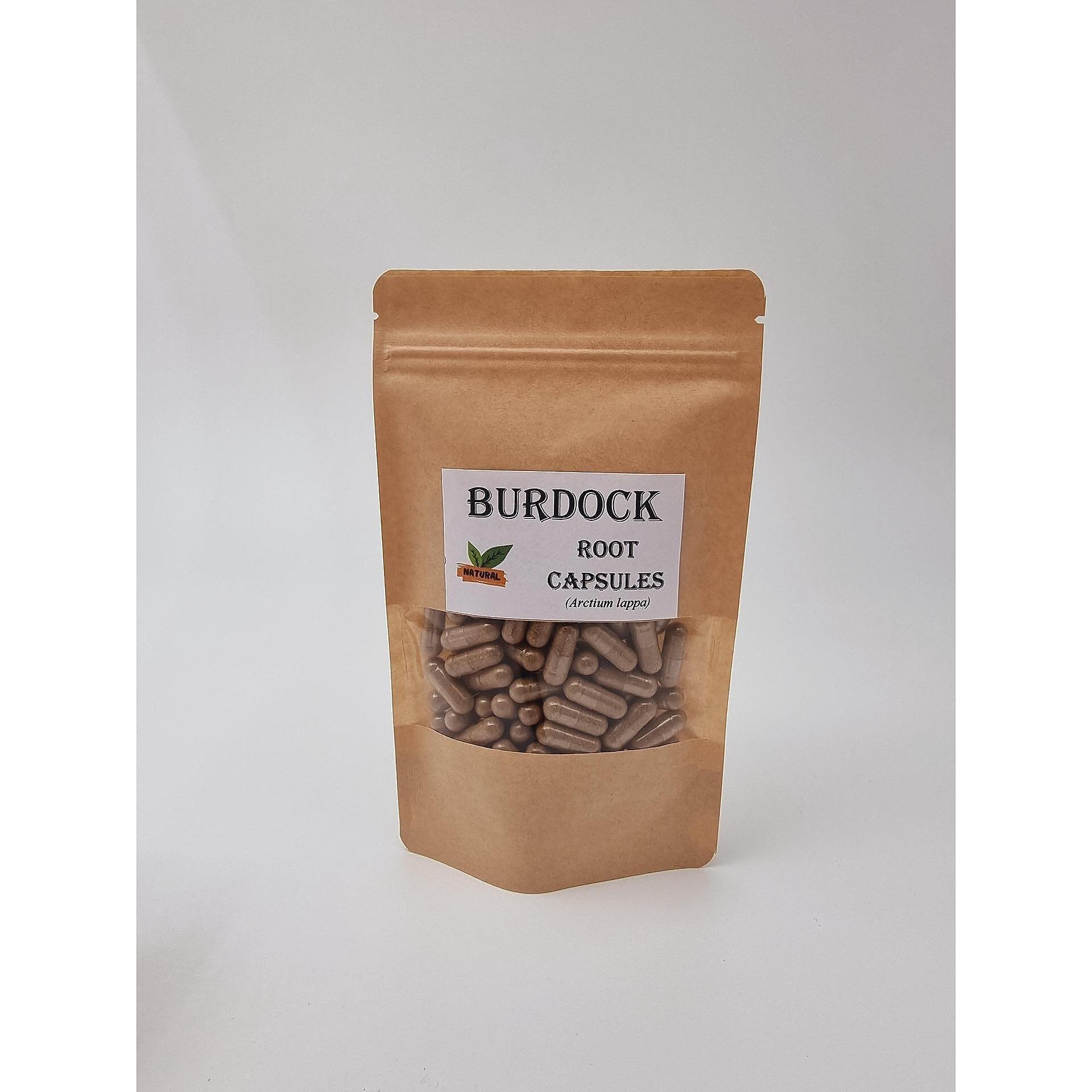 Burdock Root Capsules