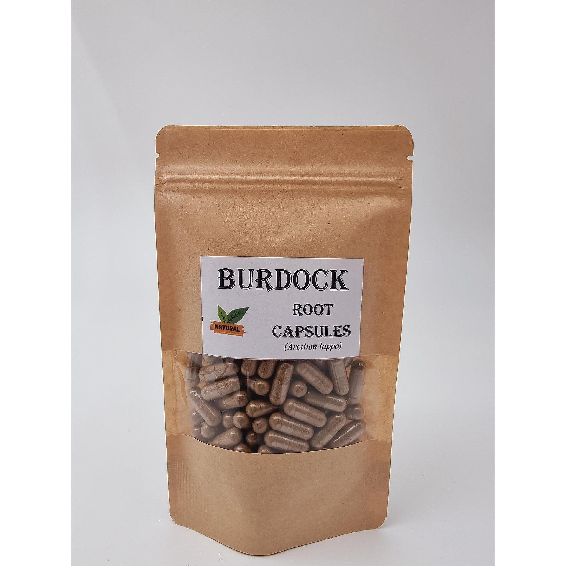Burdock Root Capsules