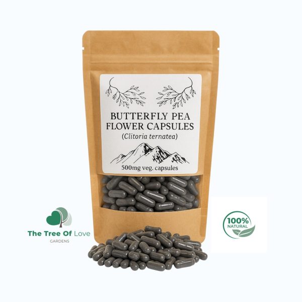 Butterfly Pea Flower Capsules