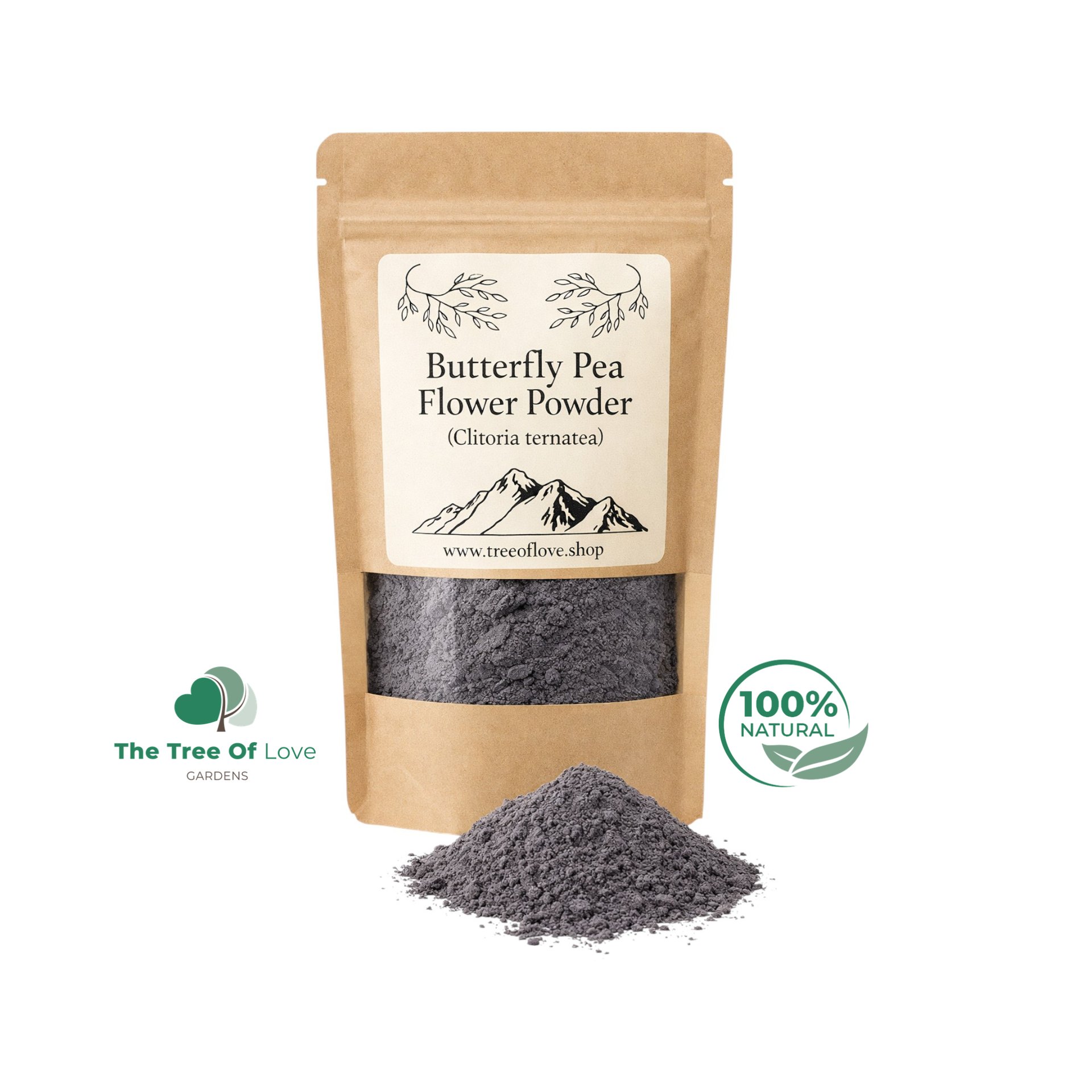 Butterfly Pea Flower Powder or Whole