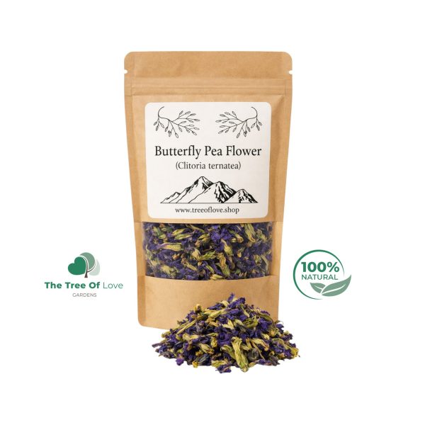 Butterfly Pea Flower  Whole or Powder