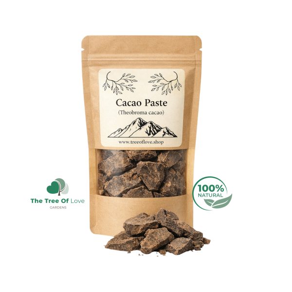 Cacao Paste - Theobroma cacao