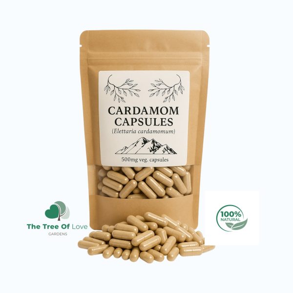Cardamom Capsules