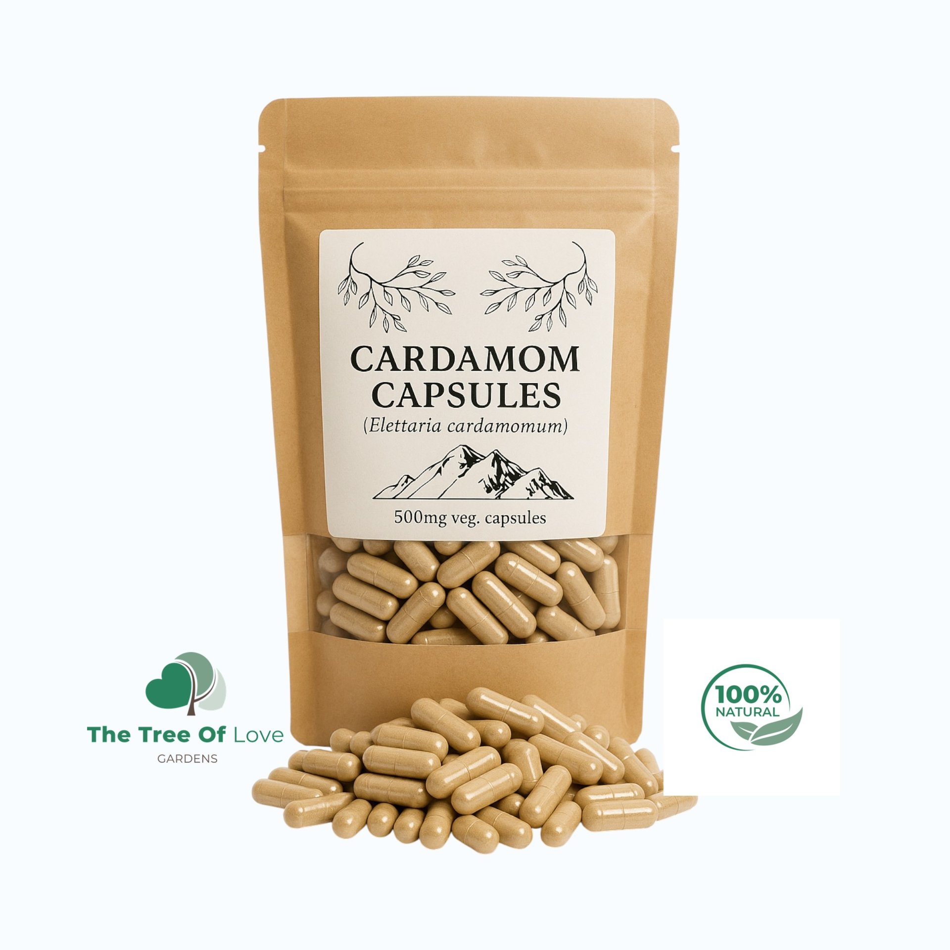 Cardamom Capsules