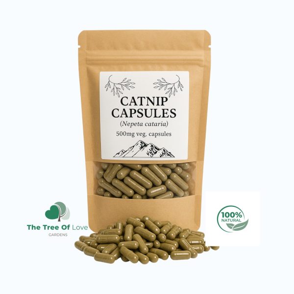 Catnip Capsules
