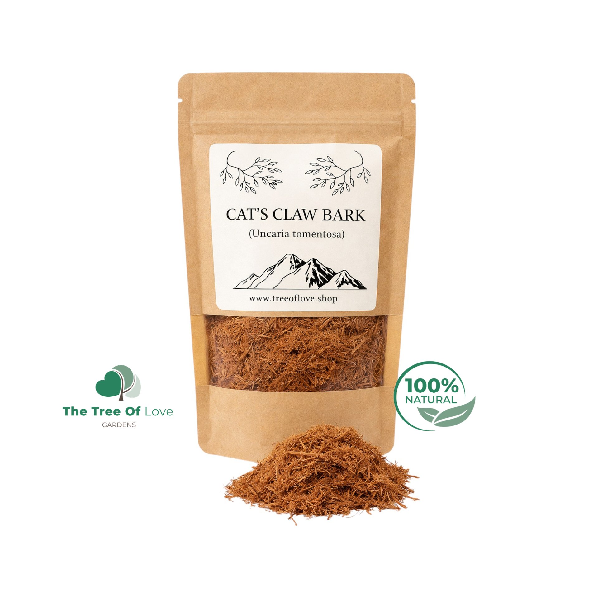 Cat's Claw Bark