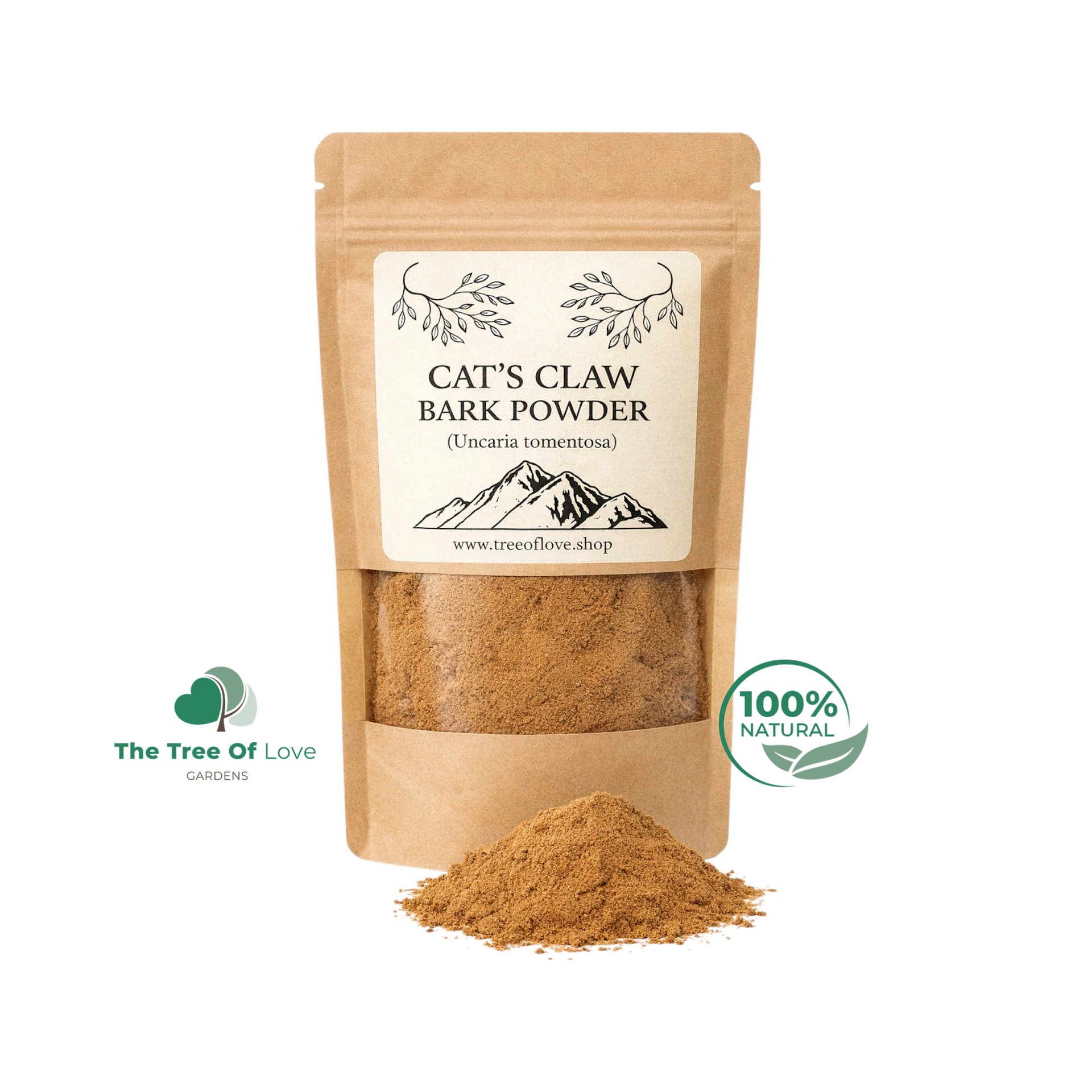 Cat's Claw Bark