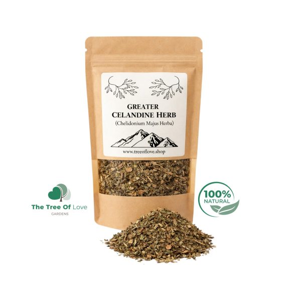 Greater Celandine Herb