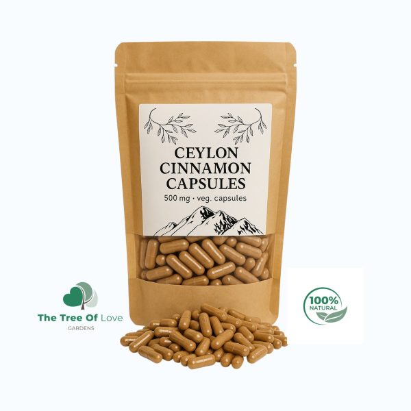 Ceylon Cinnamon Capsules