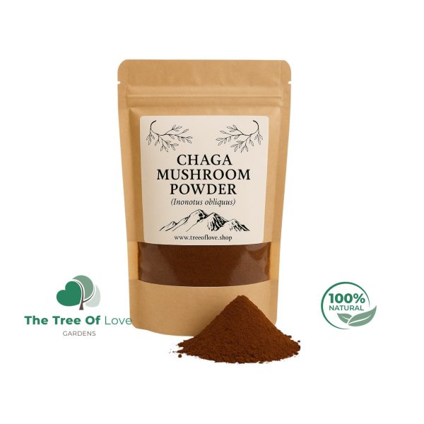 Chaga Mushroom Powder