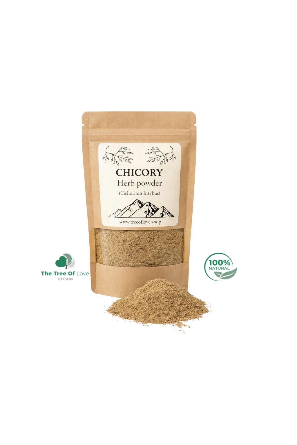 Chicory Herb Powder