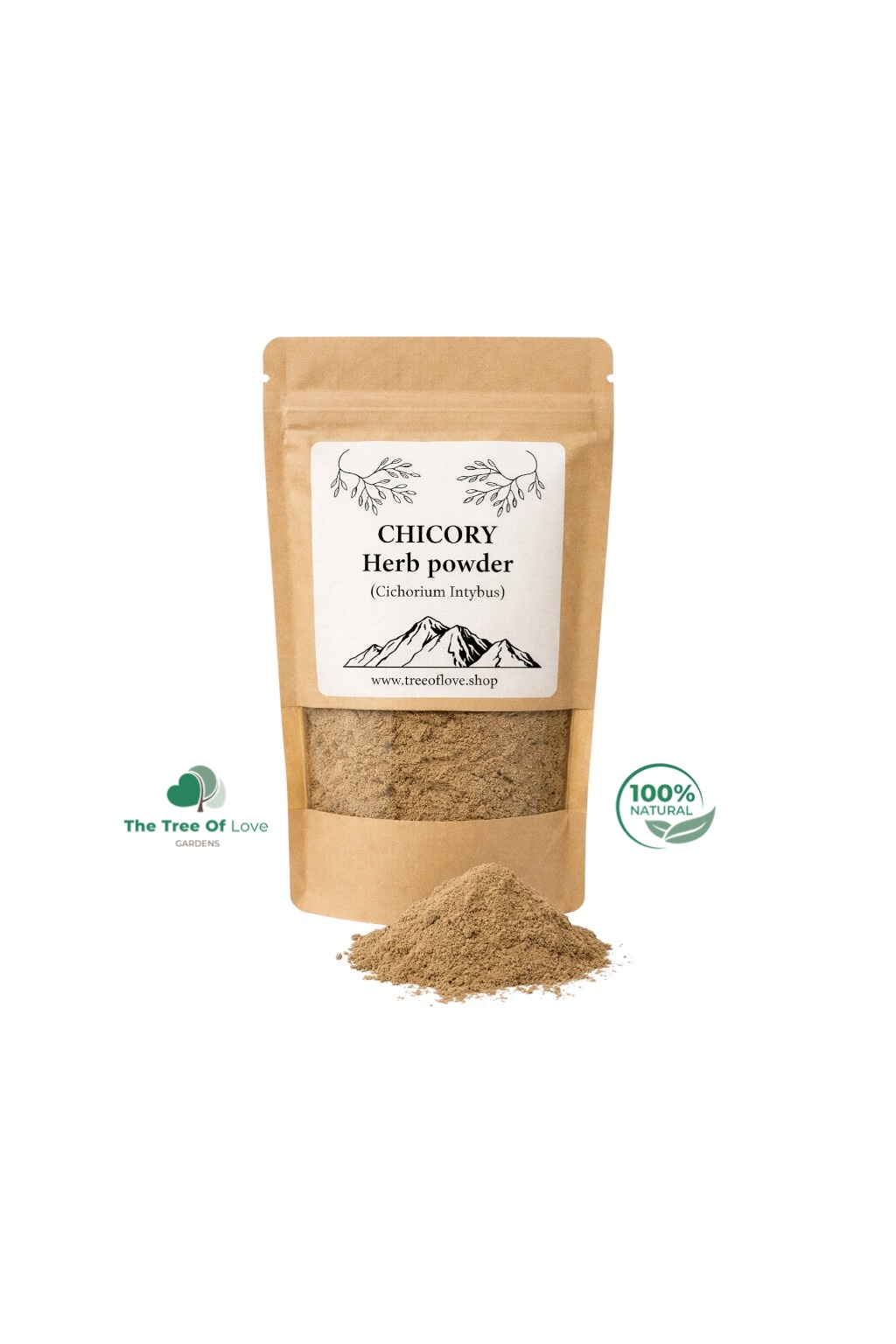 Chicory Herb Powder