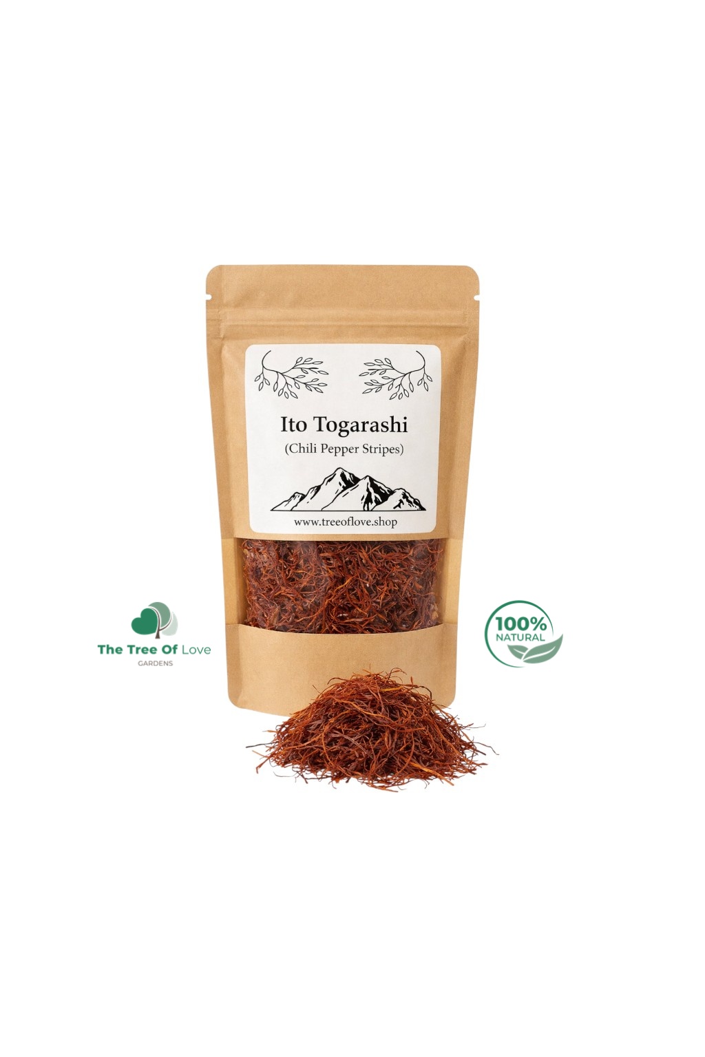 Ito Togarashi Chili Threads